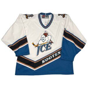 Vintage Nike Kootenay Ice Hockey Jersey L